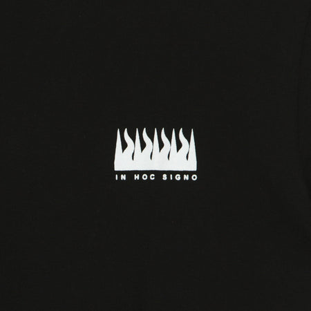 IHS Maglietta Uomo Respect Your Demon Basic Tee Black da uomo