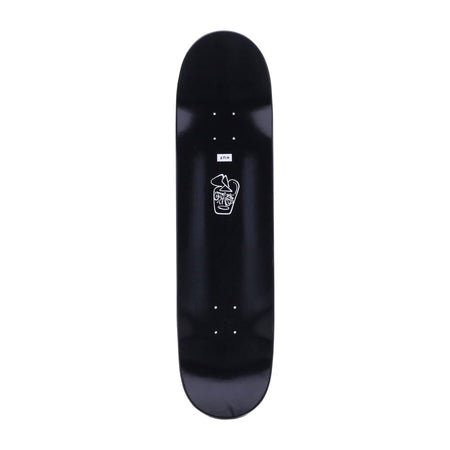 HUF Skateboard Tavola Uomo Remio Box Truck Deck Black da uomo