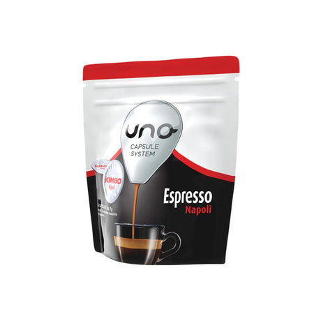 Kimbo Caffe' Confezione Da 288 Capsule Compat. Uno System Napoli