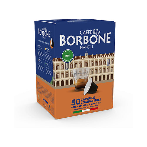 Caffè Borbone Miscela Dek 50 Capsule Nespresso