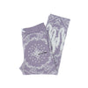 VISION OF SUPER Pantalone Tuta Leggero Uomo Bandana Print Pants Lilac da uomo