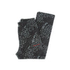 VISION OF SUPER Pantalone Tuta Leggero Uomo Allover Leopard Pants Black da uomo