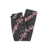VISION OF SUPER Pantalone Tuta Leggero Uomo Allover Leopard Pants Pink/grey da uomo