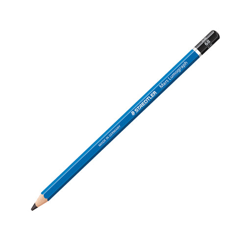 Matita Grafite Mars Lumograph 100-6B Staedtler