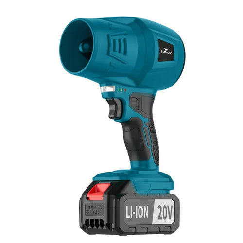 Ecoprice Soffiatore A Batteria 20v Brushed 20000rpm M09376 per auto, PC, tastiera, divano, e soffiaggio delle foglie.