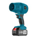 Ecoprice Soffiatore A Batteria 20v Brushed 20000rpm M09376 per auto, PC, tastiera, divano, e soffiaggio delle foglie.