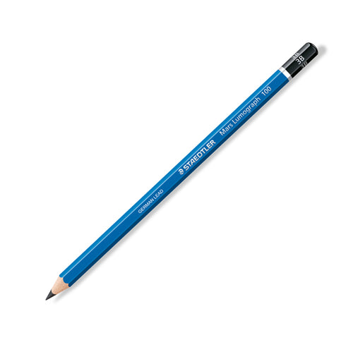 Matita Grafite Mars Lumograph 100-3B Staedtler