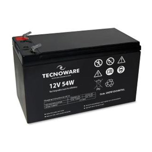 POWER BATTERY 11Ah 12V 54W FASTON 6.3MM