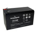 POWER BATTERY 11Ah 12V 54W FASTON 6.3MM