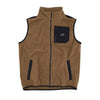 Nike Smanicato Uomo Sportswear Spu Therma-fit Polar Fleece Vest Hazel Rush/black/black da uomo