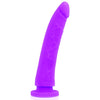 Dildo in silicone a ventosa Delta Club Toys 20cm