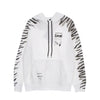 MAUNA-KEA Felpa Leggera Cappuccio Uomo Tiger Hoodie White da uomo