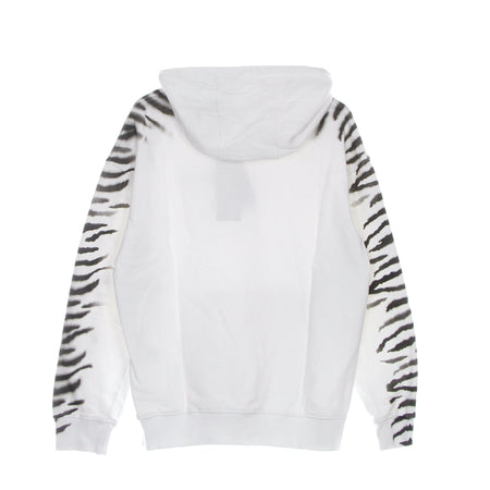 MAUNA-KEA Felpa Leggera Cappuccio Uomo Tiger Hoodie White da uomo