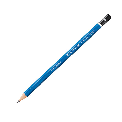 Matita Grafite Mars Lumograph 100-4H Staedtler