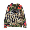 STAPLE Felpa Cappuccio Uomo Triboro Logo Hoodie Camo da uomo