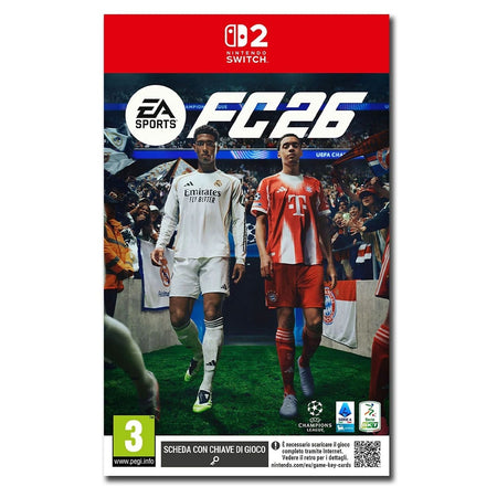 Ea Sports Fc 26 Switch 2 IT Versione Italiana