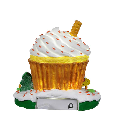 Lemon Twist Suite‎, edificio luminoso per villaggio di Natale in Resina‎