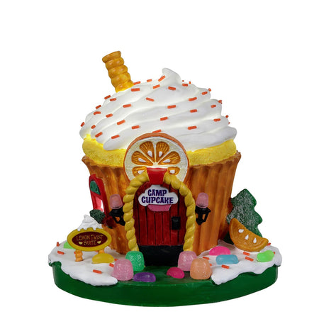 Lemon Twist Suite‎, edificio luminoso per villaggio di Natale in Resina‎