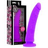 Dildo in silicone a ventosa Delta Club Toys 20cm