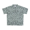 HUF Camicia Manica Corta Donna Groovy Zip Work Shirt Sage da donna