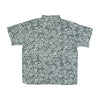 HUF Camicia Manica Corta Donna Groovy Zip Work Shirt Sage da donna