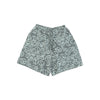 HUF Pantaloncino Donna Groovy Wide Short Sage da donna