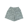 HUF Pantaloncino Donna Groovy Wide Short Sage da donna