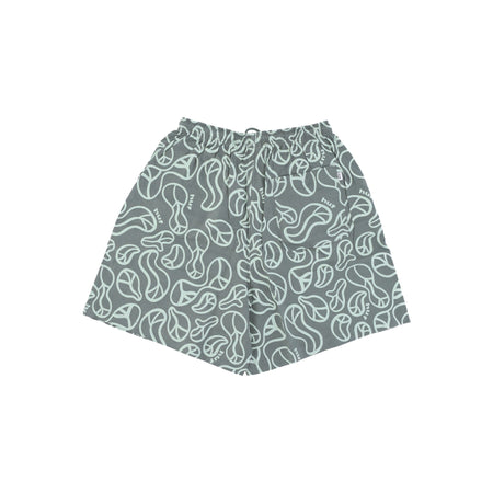 HUF Pantaloncino Donna Groovy Wide Short Sage da donna