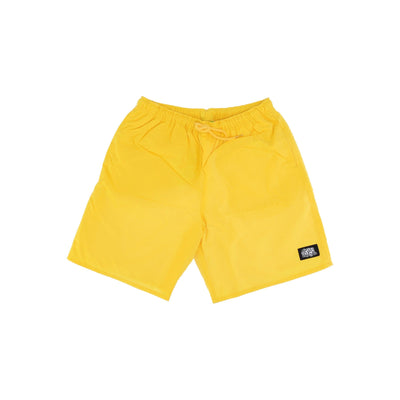 HUF Costume Pantaloncino Uomo Hufquake Dwr Easy Short Lemon Yellow da uomo