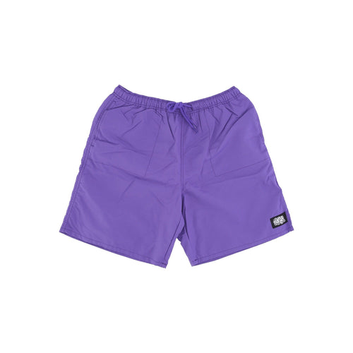 HUF Costume Pantaloncino Uomo Hufquake Dwr Easy Short Ultra Violet da uomo