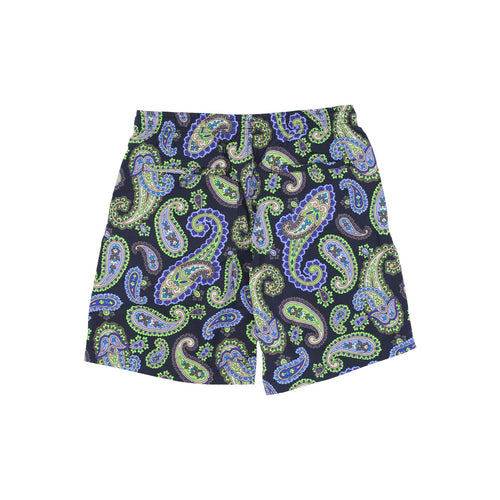 HUF Pantaloncino Uomo Paisley Easy Short Black da uomo