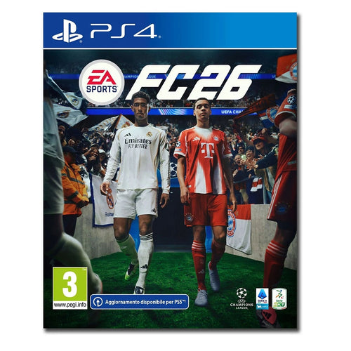 Ea Sports Fc 26 PS4 EU Versione Euoropea Lingua Italiana