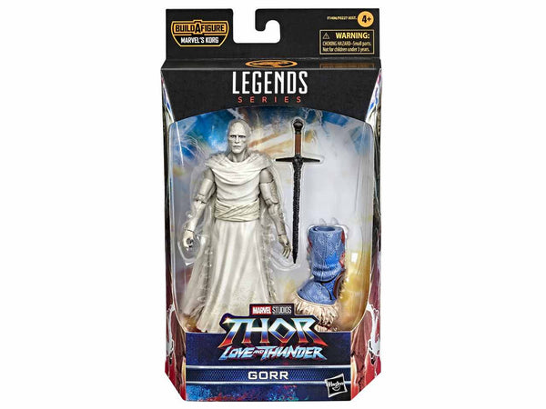 Marvel Legends Thor: Love And Thunder Statuetta da Collezione Gorr da 15 cm