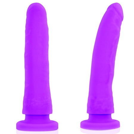 Dildo in silicone a ventosa Delta Club Toys 20cm