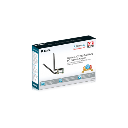 D-Link DWA-582 scheda di rete e adattatore Interno WLAN 867 Mbit/s