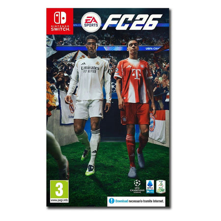 Ea Sports Fc 26 Nintendo Switch EU Versione Europea Lingua Italiana
