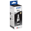 Cartuccia originale ad inchiostro Epson T6641 - Flacone di inchiostro originale per stampanti Epson Ecotank - Nero