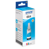 Cartuccia originale ad inchiostro Epson T6642 - Flacone di inchiostro originale per stampanti Epson Ecotank - Ciano