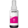 Cartuccia originale ad inchiostro Epson T6643 - Flacone di inchiostro originale per stampanti Epson Ecotank - Magenta