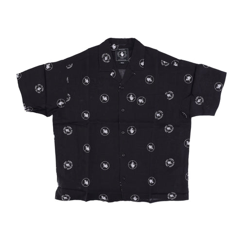ELEMENT Camicia Manica Corta Uomo Pexe Resort Polka Target da uomo