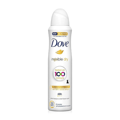 DOVE AEROSOL SPRAY INVISIBLE DRY 48H