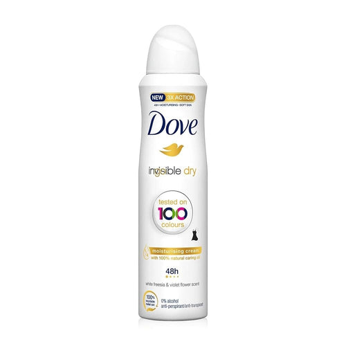 DOVE AEROSOL SPRAY INVISIBLE DRY 48H