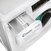 Candy Lavatrice 10 Kg Classe A Profondità 58 cm Centrifuga 1400 giri con Motore Inverter e WiFi colore Bianco - CO 4104TWM/1-S