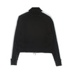 PUMA Felpa Leggera Collo Alto Corta Donna T7 Crop Track Jacket Black da donna