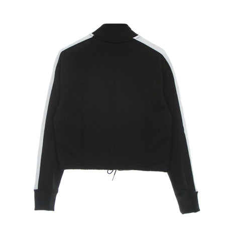 PUMA Felpa Leggera Collo Alto Corta Donna T7 Crop Track Jacket Black da donna