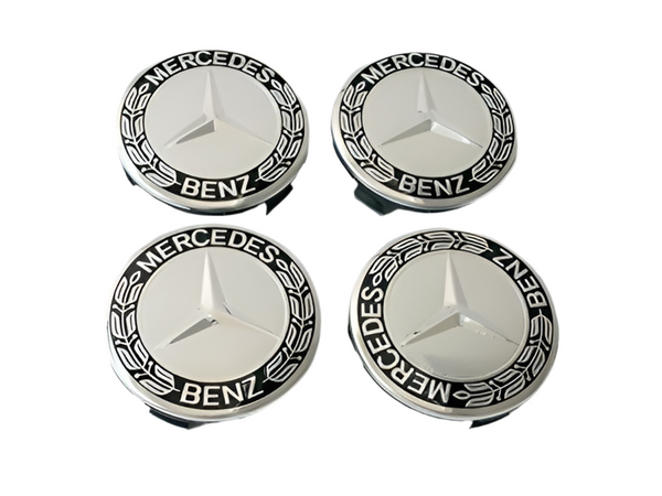 SET 4 BORCHIE RUOTA COPRI CERCHI CALOTTE 16 TREND BLACK PER LANCIA Y - Foto 8
