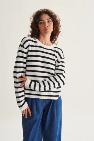 Maglione a Righe 24COLOURS