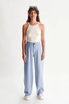 Pantaloni Gamba Larga Donna 24COLOURS