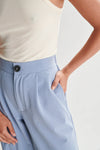 Pantaloni Gamba Larga Donna 24COLOURS