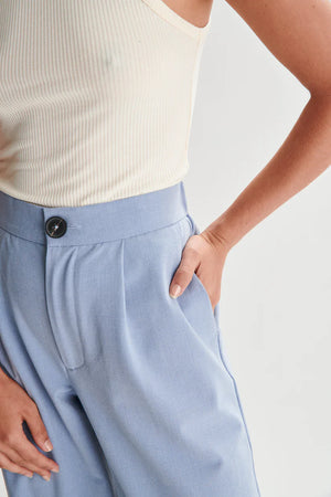 Pantaloni Gamba Larga Donna 24COLOURS